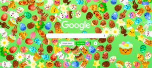 Easter eggek a Googleben