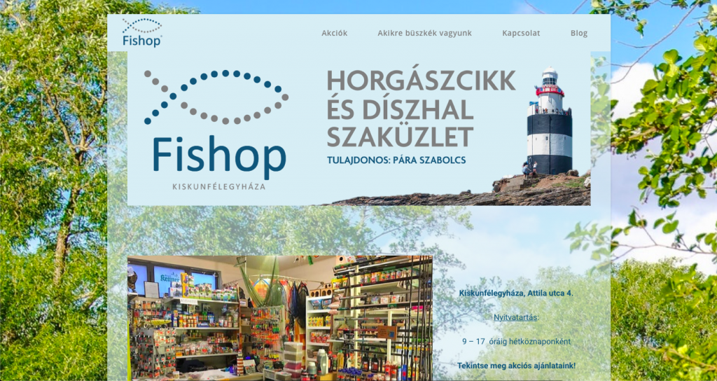 fishopkiskunfelegyhaza.hu képernyőfotó